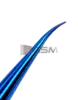Пинцет оригинал IPOHMZ синий кривой (BT-15)
