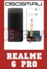 Экран Realme 6 PRO (лсд+сенсор) черный