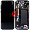 Экран Samsung Galaxy S8 PLUS G955 черный (service)