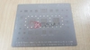 Трафарет для BGA микросхем Xiaomi (mi NOTE 8/8 Pro) MI:11