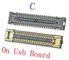 Коннектор LCD Samsung A515/A405 on USB board