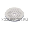 Z1007.61 Решетка высокой прочности для мясорубки MOULINEX HV2 ME208139 и др.(Д-54/7мм - керамика)