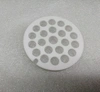 Z524.74 Режущий керамический диск для мясорубки Redmond RMG-1203-8 и др (Д-61,5мм, раб. Отв. 8мм)
