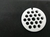 Z014.117 Керамический режущий диск (сетка) для мясорубки Lentel (Д-53,5/8мм, раб. Отв. 7мм)