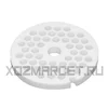 Z1010.01 Решетка #8 керамическая для мясорубки Аксион М 61 (Д-62/9мм,1-паз)