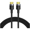 Кабель Baseus Cafule 4K [HDMI - HDMI] 500 см Male Adapter Cable, Black (CADKLF-H01)
