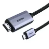 Кабель Baseus High Definition Series Graphene [Type-C - HDMI] 100см, Черный (WKGQ010001)