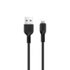 Кабель Hoco X13 Easy charged [USB - Lightning] Black