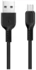 Кабель Hoco X13 Easy charged [USB - Micro USB] Black