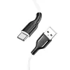 Кабель BOROFONE BX63 Charming [USB - Type-C] 100 см, White