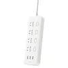 Удлинитель Xiaomi Mijia Power Strip White MJSWSKCXB - 01QM (4 розетки + 3 USB) (CN)