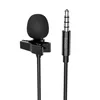 Микрофон петличный Hoco L14 Lavalier microfone 3.5mm
