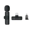 Беспроводной петличный микрофон K8 Wireless Microphone для Type-C/Lightning