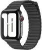 Ремешок для Apple Watch CoteETCi Magnet Leather 38 mm (Black)