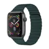 Ремешок для Apple Watch CoteETCi Magnet Leather 38 mm (Green)