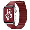 Ремешок для Apple Watch CoteETCi Magnet Leather 38 mm (Red)