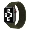 Плетеный ремешок Coteetci Braided Loop Watchband 135mm для Apple Watch 38mm/40mm (WH5302-IG135), Inverness Green