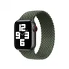 Плетеный ремешок Coteetci Braided Loop Watchband 150mm для Apple Watch 38mm/40mm (WH5302-IG150), Inverness Green