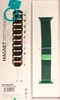 Металлический ремешок Coteetci Magnet Milanese Loop для Apple Watch 38mm/40mm (WH5202-GR), Green