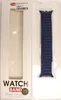 Ремешок Ribbed Leather для Apple Watch 38mm/40mm, Dark Blue