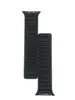 Ремешок Greatcase Ribbed Leather для Apple Watch 38mm/40mm/41mm, Black
