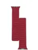 Ремешок Greatcase Ribbed Leather для Apple Watch 38mm/40mm/41mm, Rose Red