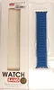 Ремешок Ribbed Leather для Apple Watch 38mm/40mm, Blue