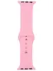 Силиконовый ремешок для Apple Watch 38mm/40mm/41mm, Розовый