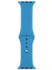 Силиконовый ремешок для Apple Watch 41 / 40 / 38мм, Голубой