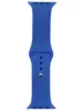 Силиконовый ремешок для Apple Watch 38mm/40mm/41mm, Морской-Синий