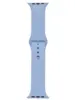 Силиконовый ремешок для Apple Watch 38mm/40mm/41mm, Васильковый