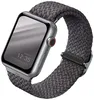 Плетеный ремень Uniq Aspen Strap Braided для Apple Watch 41/40/38mm, Серый (40MM-ASPGRY)