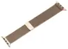 Металлический ремешок Миланская петля для Apple Watch 38mm/40mm/41mm, Retro Gold