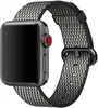 Ремешок Woven Nylon для Apple Watch 38/40mm, Black/White