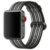 Ремешок Woven Nylon для Apple Watch 38/40mm, Black Stripe