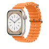 Ремешок Ocean Silicone для Apple Watch 38/40/41mm, Orange