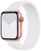 Ремешок Apple Watch Solo Loop Silicone 42-44mm (M) (Белый)
