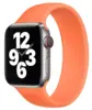 Ремешок Apple Watch Solo Loop Silicone 42-44mm (S) (Оранжевый)