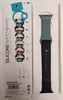 Силиконовый ремешок Coteetci two-color для Apple Watch 42mm/44mm (WH5310-PB), Pine Green+Black