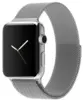 Металлический ремешок Coteetci Magnet Milanese Loop для Apple Watch 42mm/44mm (WH5203-TS), Silver