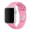 Силиконовый ремешок Coteetci для Apple Watch 42mm/44mm (CS2086-LP), Light Pink