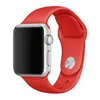Силиконовый ремешок Coteetci для Apple Watch 42mm/44mm (CS2086-RD), Red