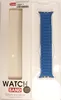 Ремешок Ribbed Leather для Apple Watch 42mm/44mm, Blue