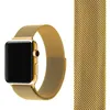 Металлический ремешок Миланская петля для Apple Watch 42mm/44mm/45mm, Gold