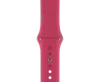 Силиконовый ремешок для Apple Watch 42mm/44mm, Camellia