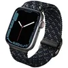 Плетеный ремень Uniq Aspen DE strap для Apple Watch 45/44/42mm, Синий (45MM-ASPDEOBLU)
