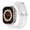 Ремешок Ocean Silicone для Apple Watch 42 / 44 / 45 / 49мм, Белый