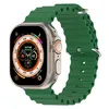 Ремешок Ocean Silicone для Apple Watch 42/44/45/49mm, Green