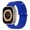 Ремешок Ocean Silicone для Apple Watch 42 / 44 / 45 / 49мм, Синий