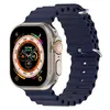 Ремешок Ocean Silicone для Apple Watch 42/44/45/49mm, Midnight